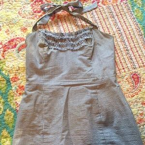 Lilly seersucker dress